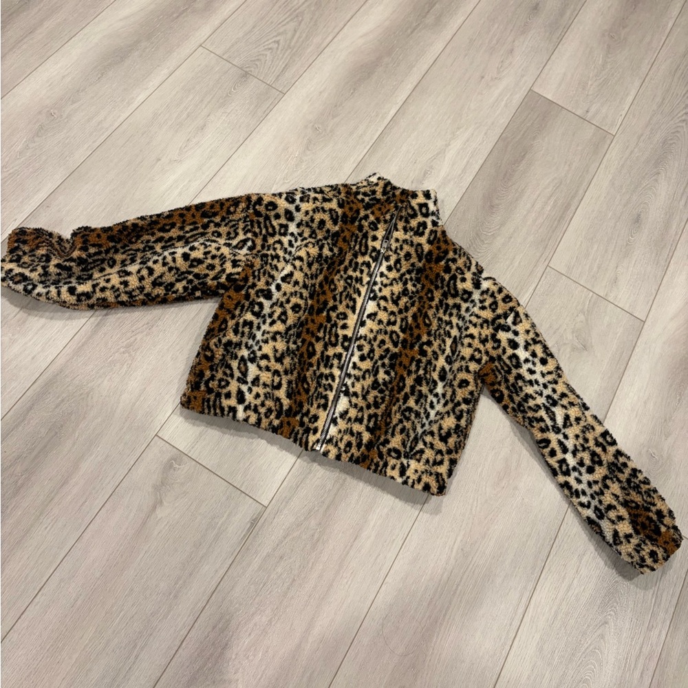 Leopard Cheetah Heavy Jacket.